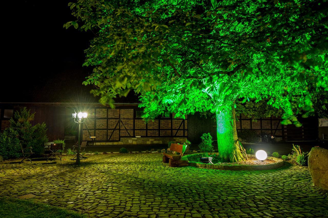 Die Edelkastanie Voitze Bagian luar foto